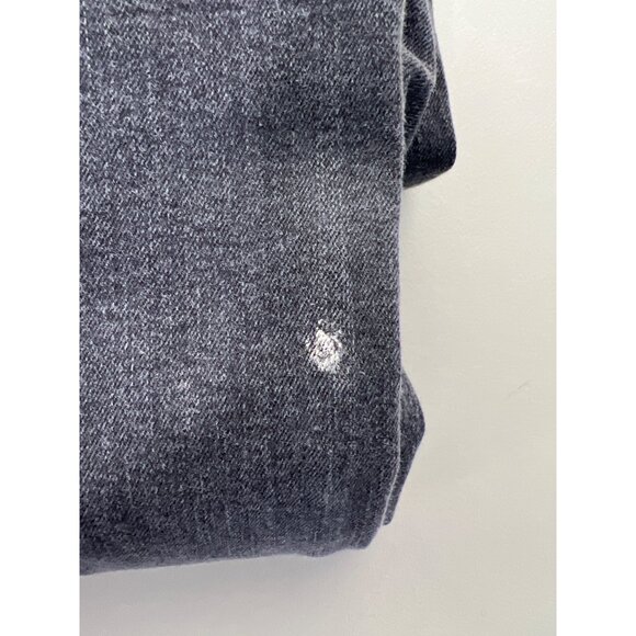 Levis 514 Straight Fit Jeans Size 38 x 32 Black Medium Wash Denim Classic Style - Picture 9 of 11